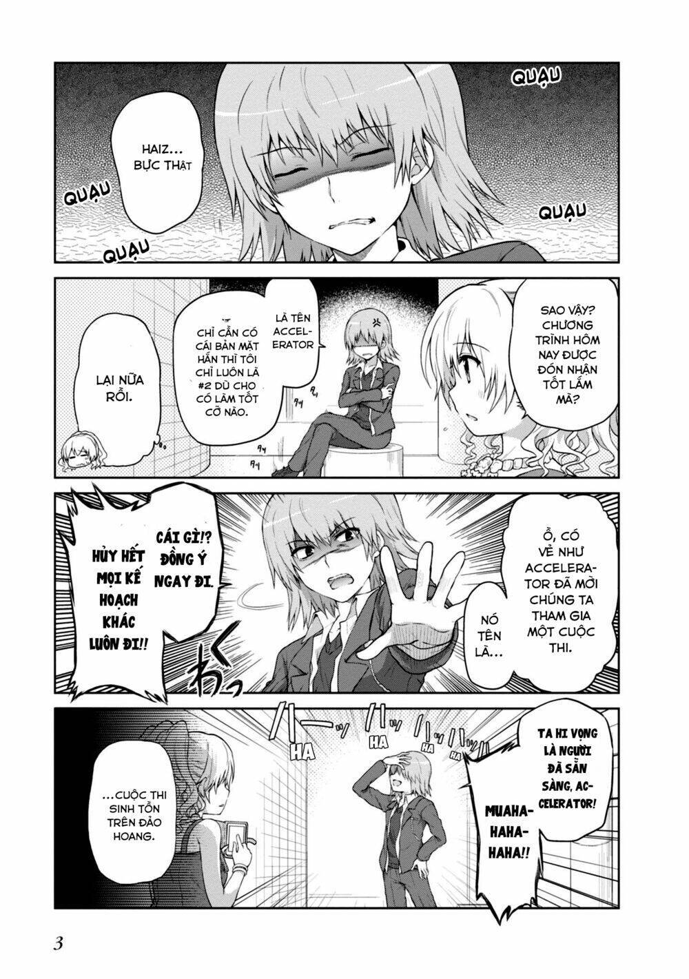 toaru idol no accelerator-sama Chapter 11 - Trang 2