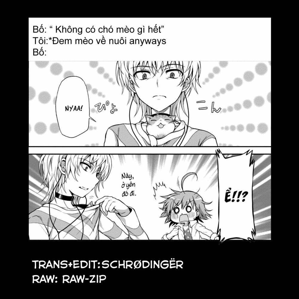 toaru idol no accelerator-sama chapter 9 - Trang 2