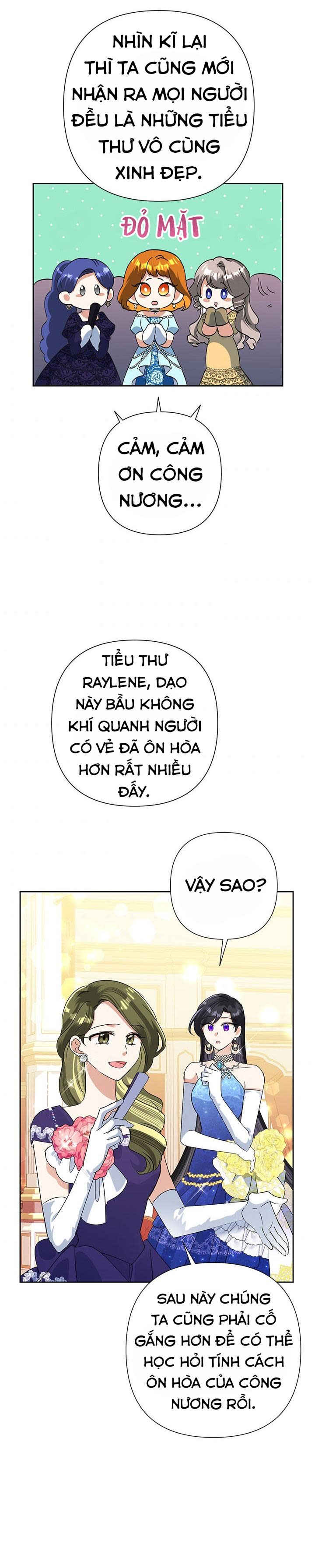 Cuộc Sống Vui Vẻ Của Ác Nữ Chap 27 - Next Chapter 27.1