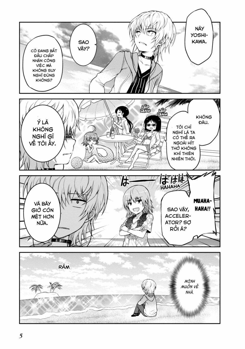 toaru idol no accelerator-sama Chapter 11 - Trang 2