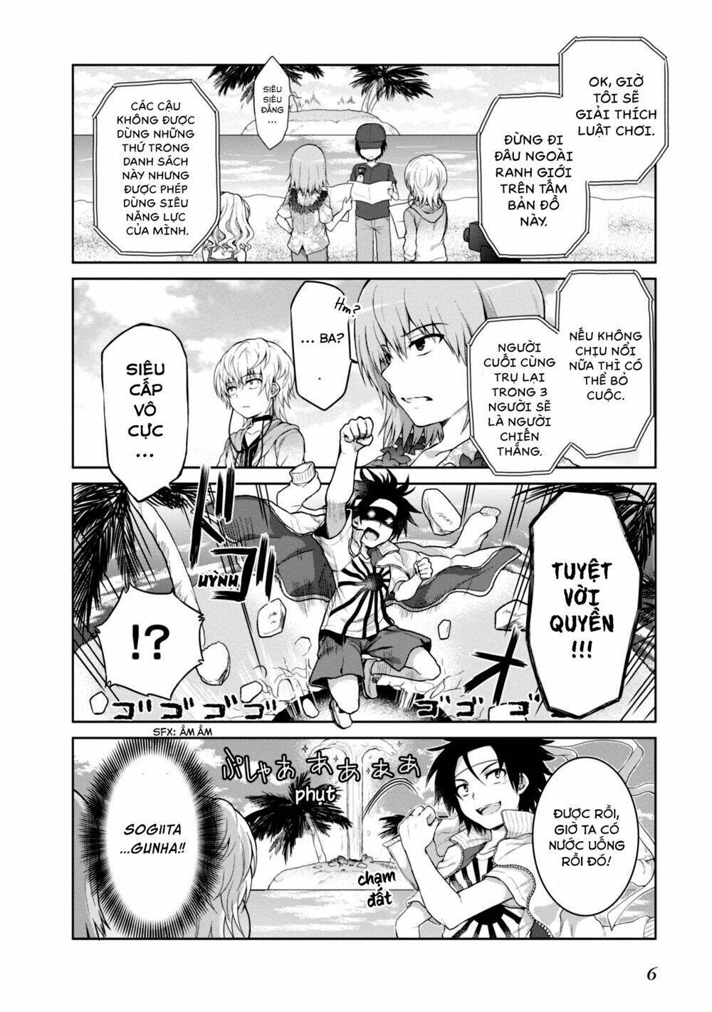 toaru idol no accelerator-sama Chapter 11 - Trang 2