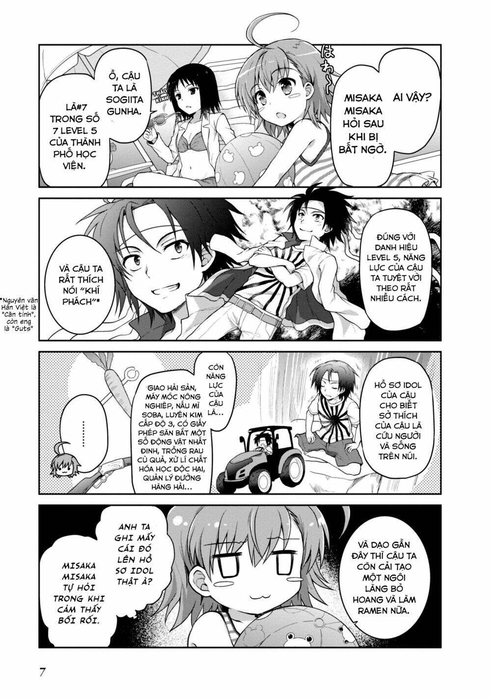 toaru idol no accelerator-sama Chapter 11 - Trang 2