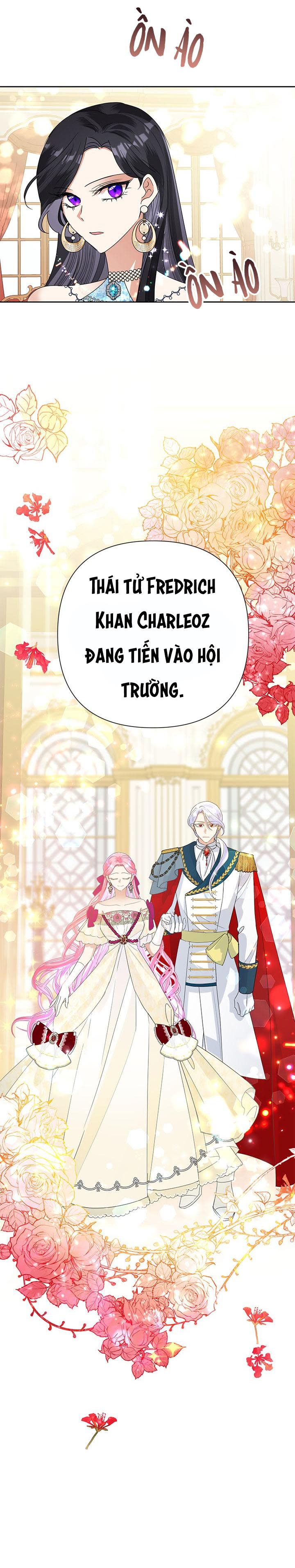 Cuộc Sống Vui Vẻ Của Ác Nữ Chap 27 - Next Chapter 27.1