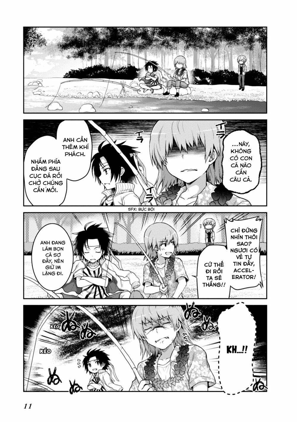 toaru idol no accelerator-sama Chapter 11 - Trang 2