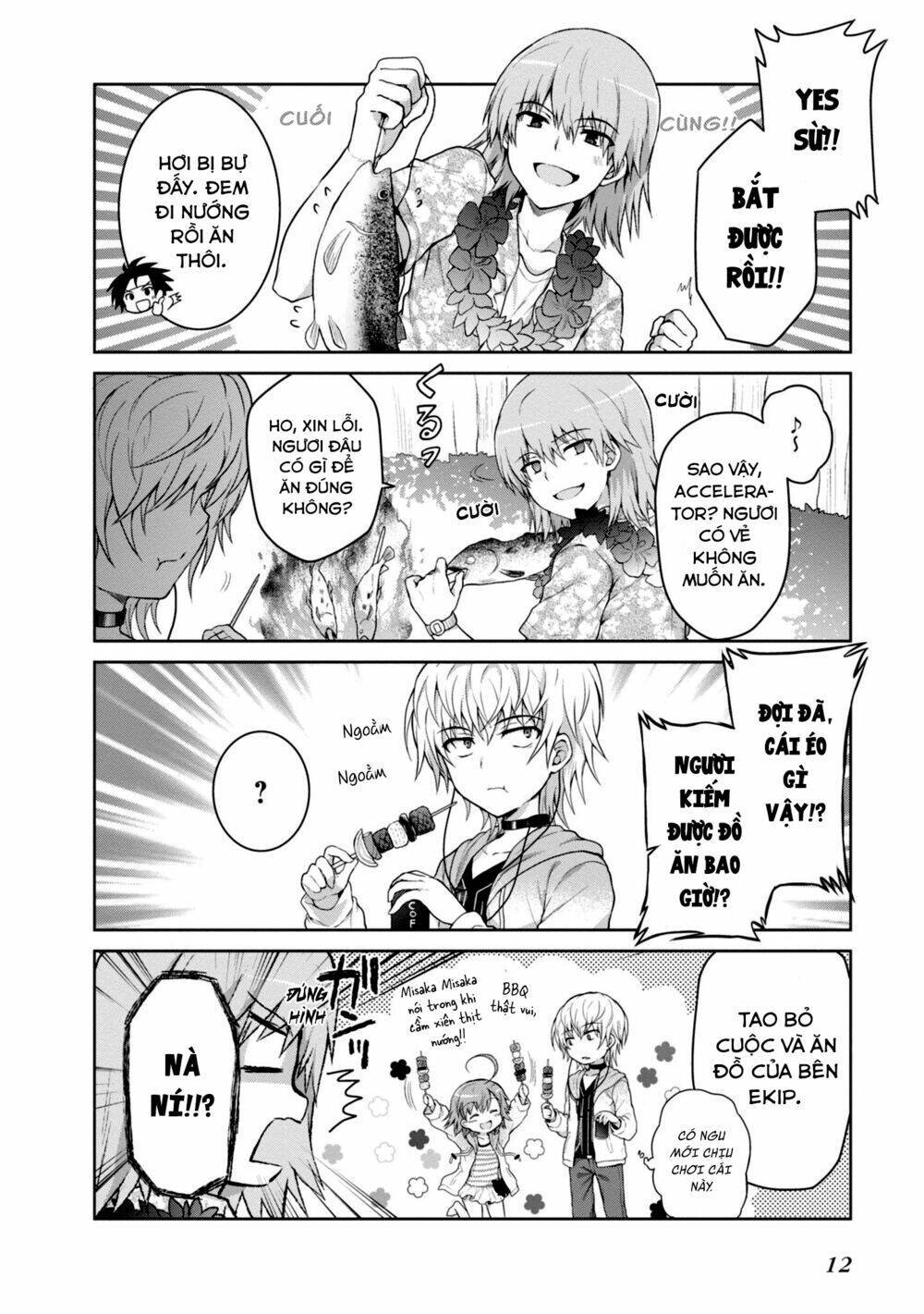 toaru idol no accelerator-sama Chapter 11 - Trang 2