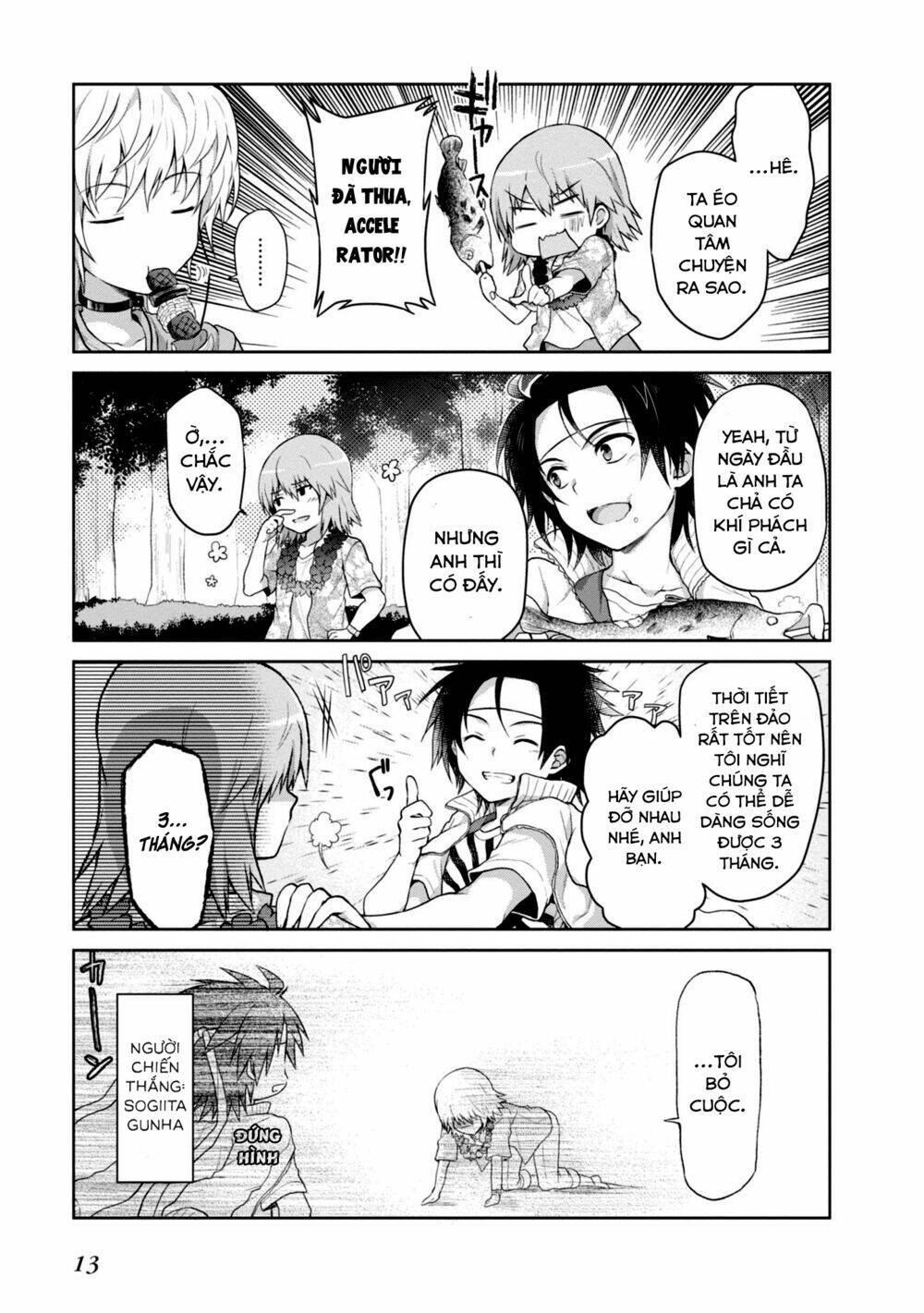 toaru idol no accelerator-sama Chapter 11 - Trang 2