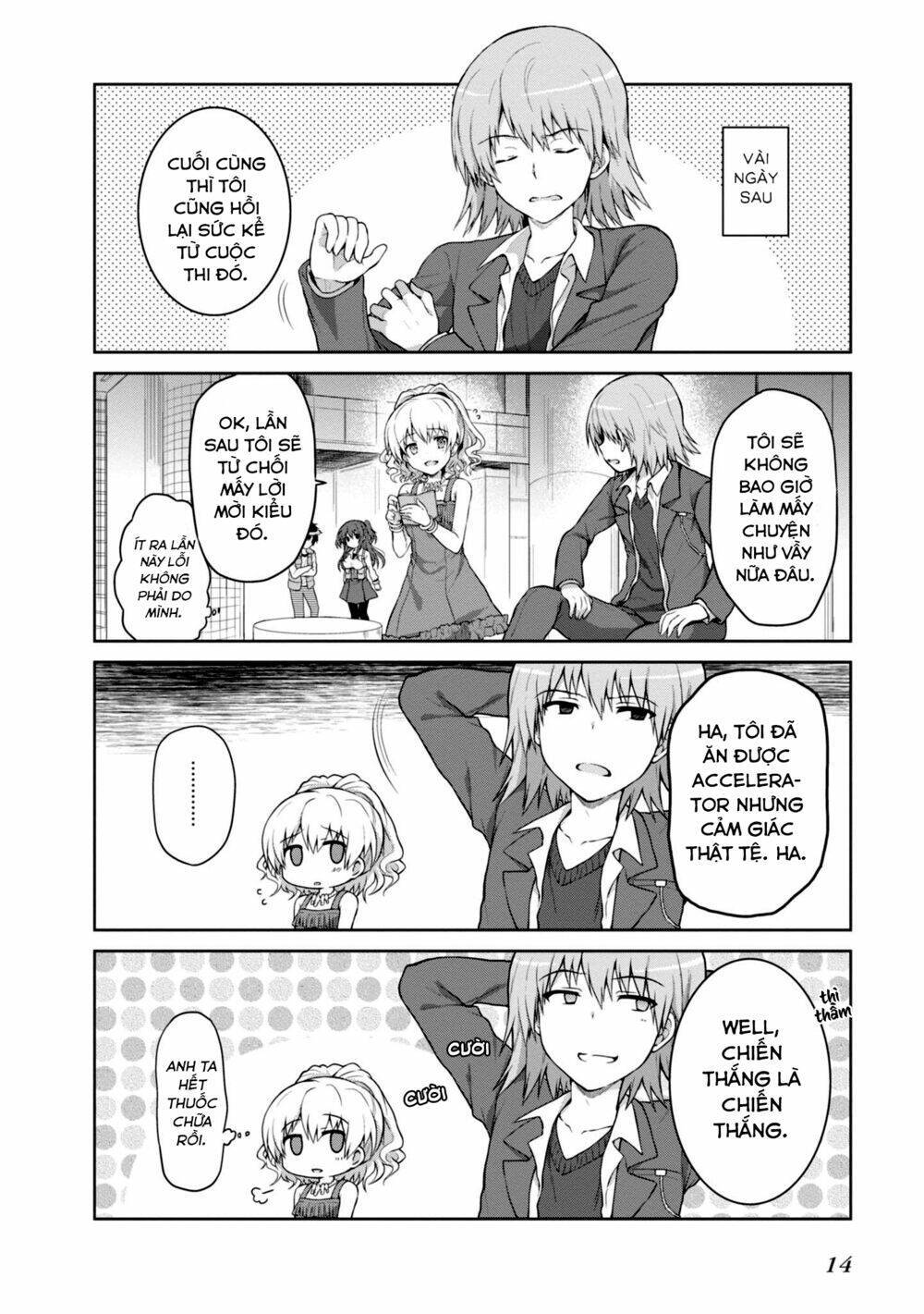 toaru idol no accelerator-sama Chapter 11 - Trang 2