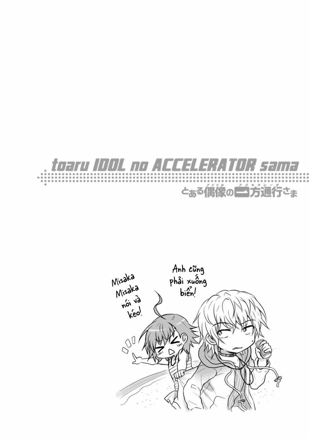 toaru idol no accelerator-sama Chapter 11 - Trang 2