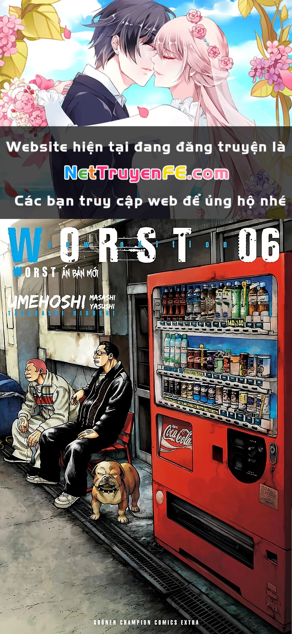 Worst Ấn Bản Mới Chapter 34 - Next Chapter 35