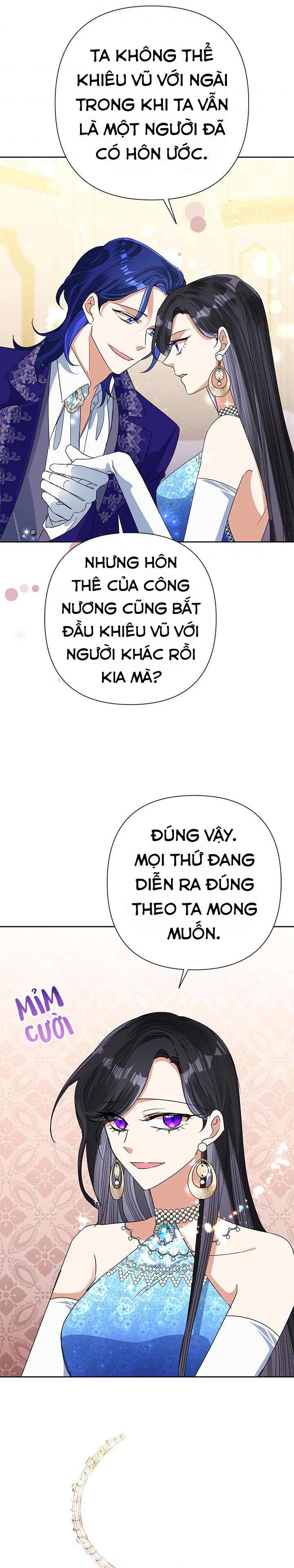 Cuộc Sống Vui Vẻ Của Ác Nữ Chap 27 - Next Chapter 27.1