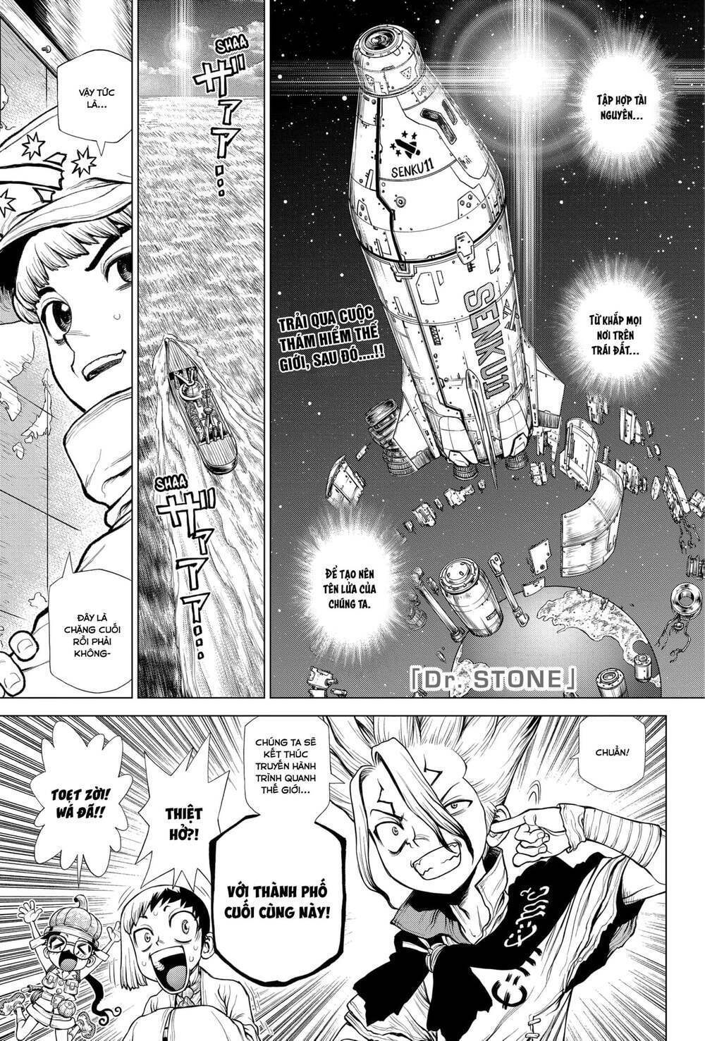 dr.stone - hồi sinh thế giới chapter 211 - Trang 2