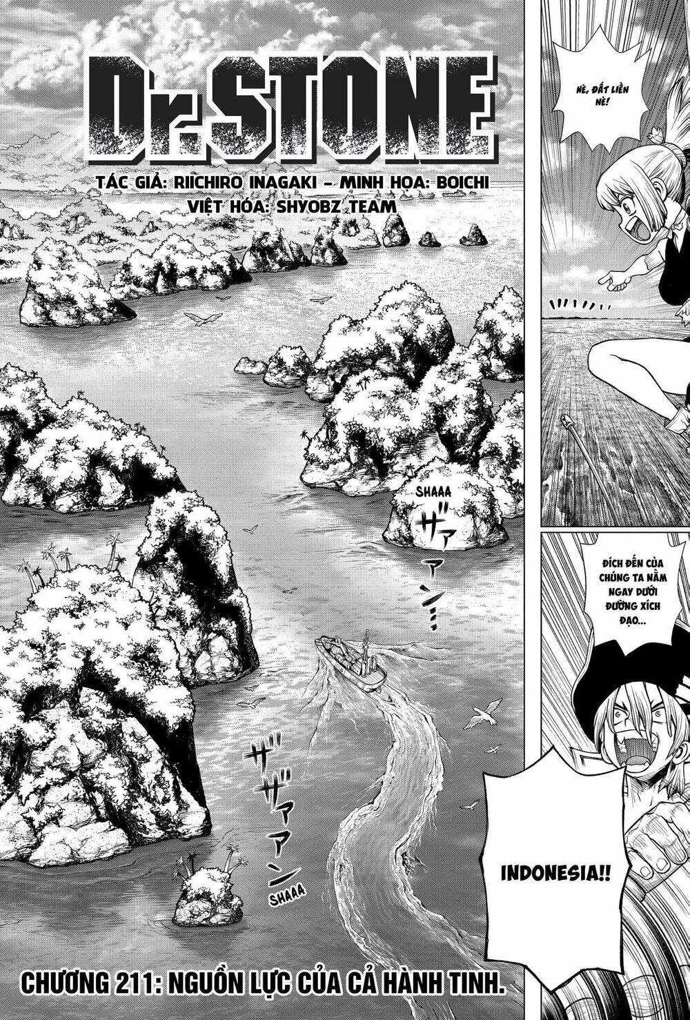 dr.stone - hồi sinh thế giới chapter 211 - Trang 2