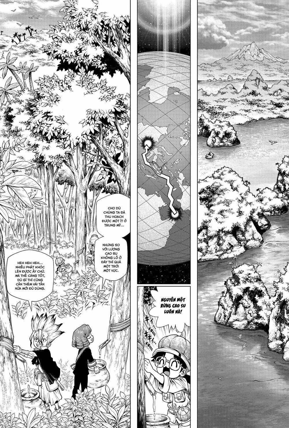 dr.stone - hồi sinh thế giới chapter 211 - Trang 2