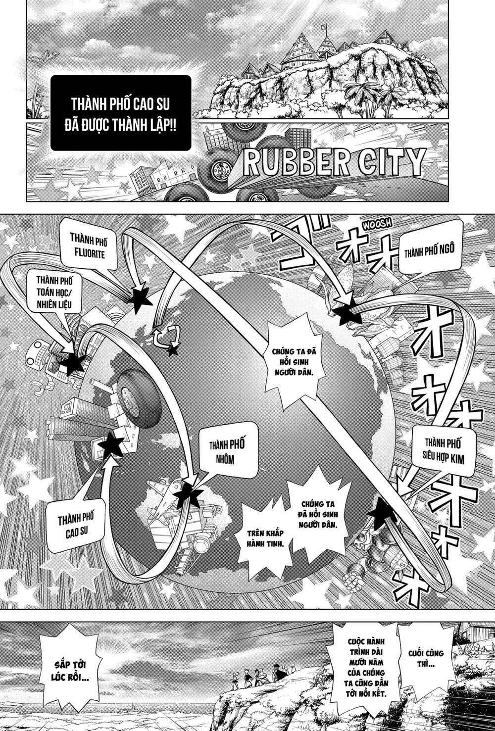 dr.stone - hồi sinh thế giới chapter 211 - Trang 2