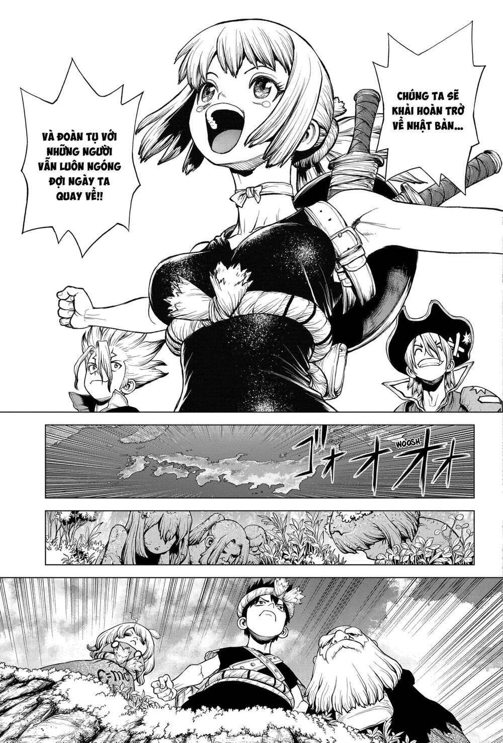 dr.stone - hồi sinh thế giới chapter 211 - Trang 2