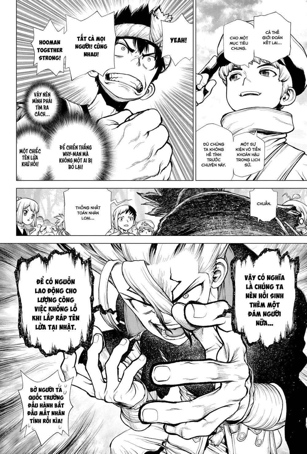 dr.stone - hồi sinh thế giới chapter 211 - Trang 2