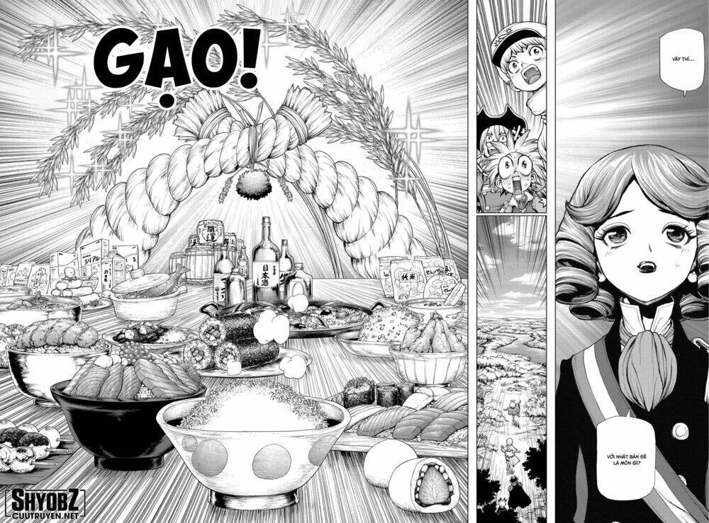 dr.stone - hồi sinh thế giới chapter 211 - Trang 2