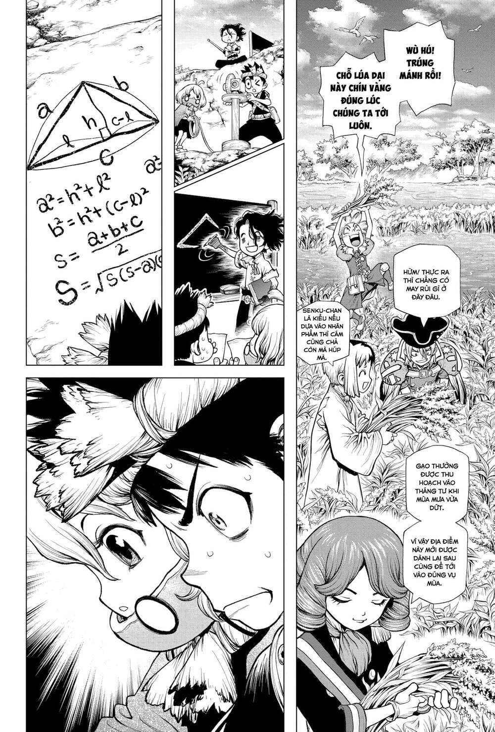 dr.stone - hồi sinh thế giới chapter 211 - Trang 2