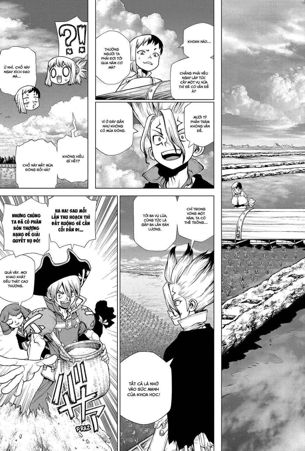 dr.stone - hồi sinh thế giới chapter 211 - Trang 2