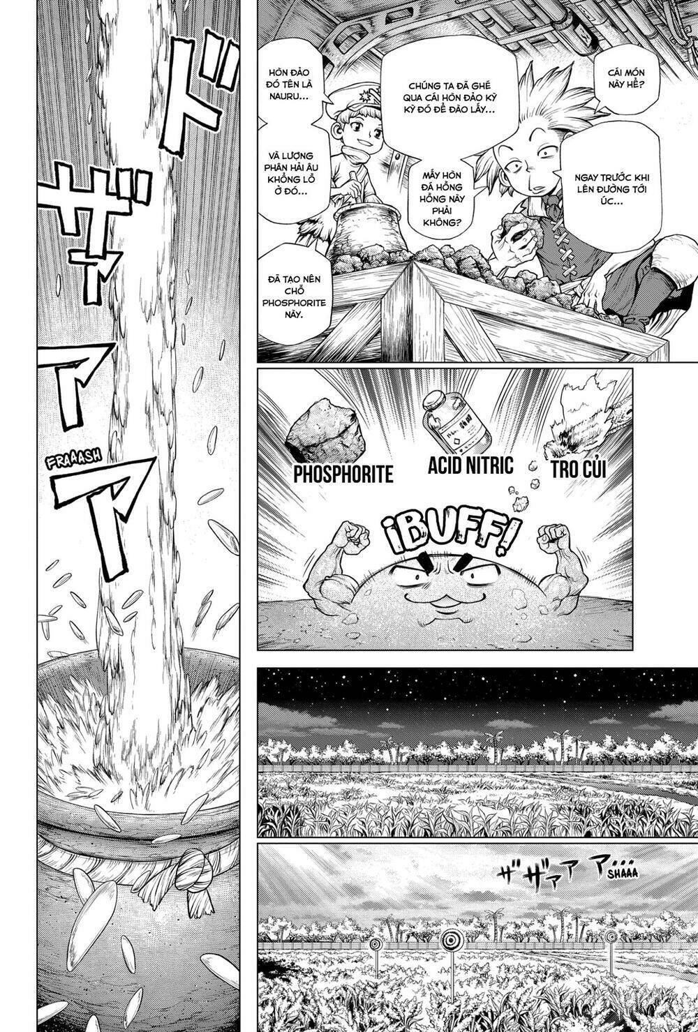 dr.stone - hồi sinh thế giới chapter 211 - Trang 2