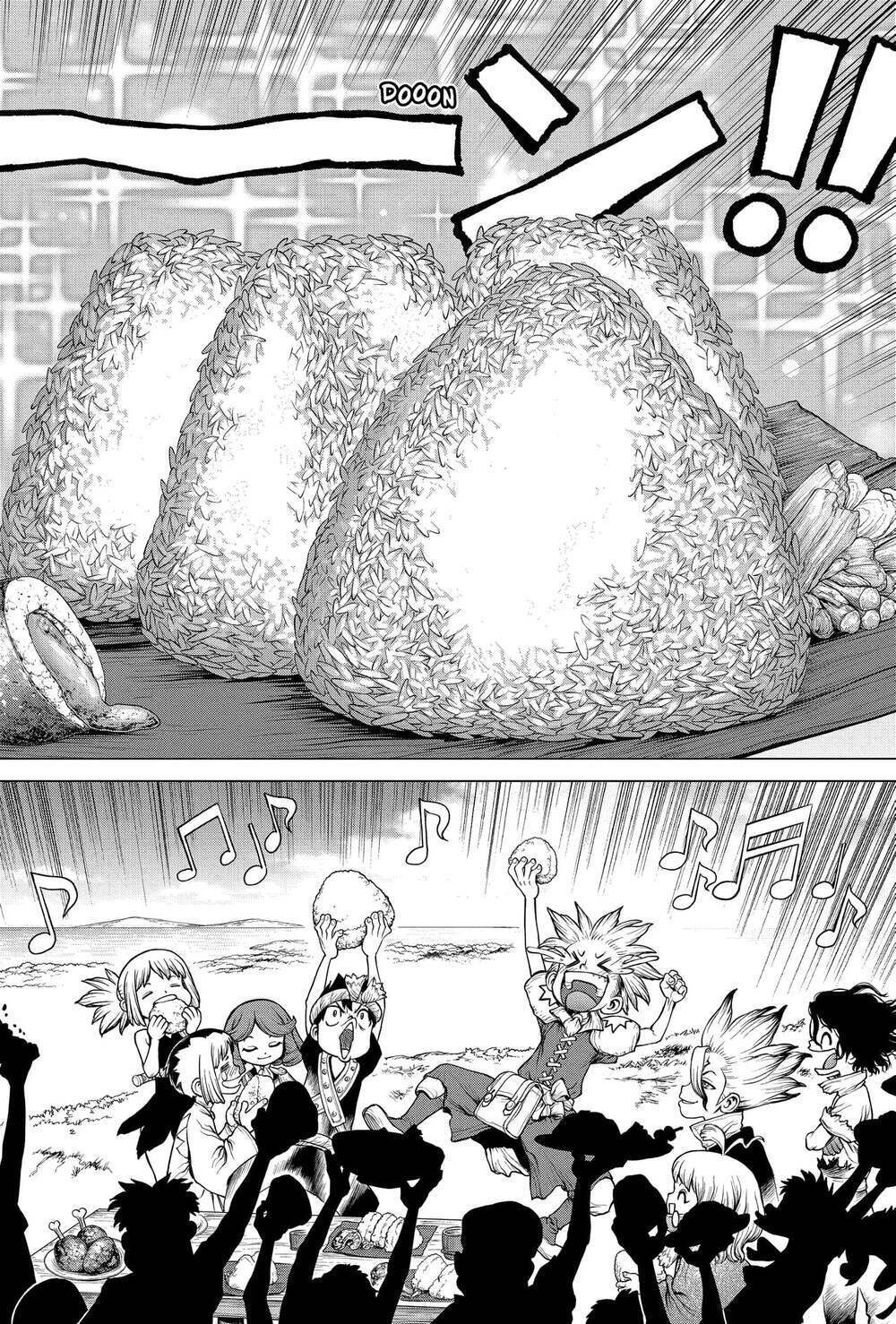 dr.stone - hồi sinh thế giới chapter 211 - Trang 2