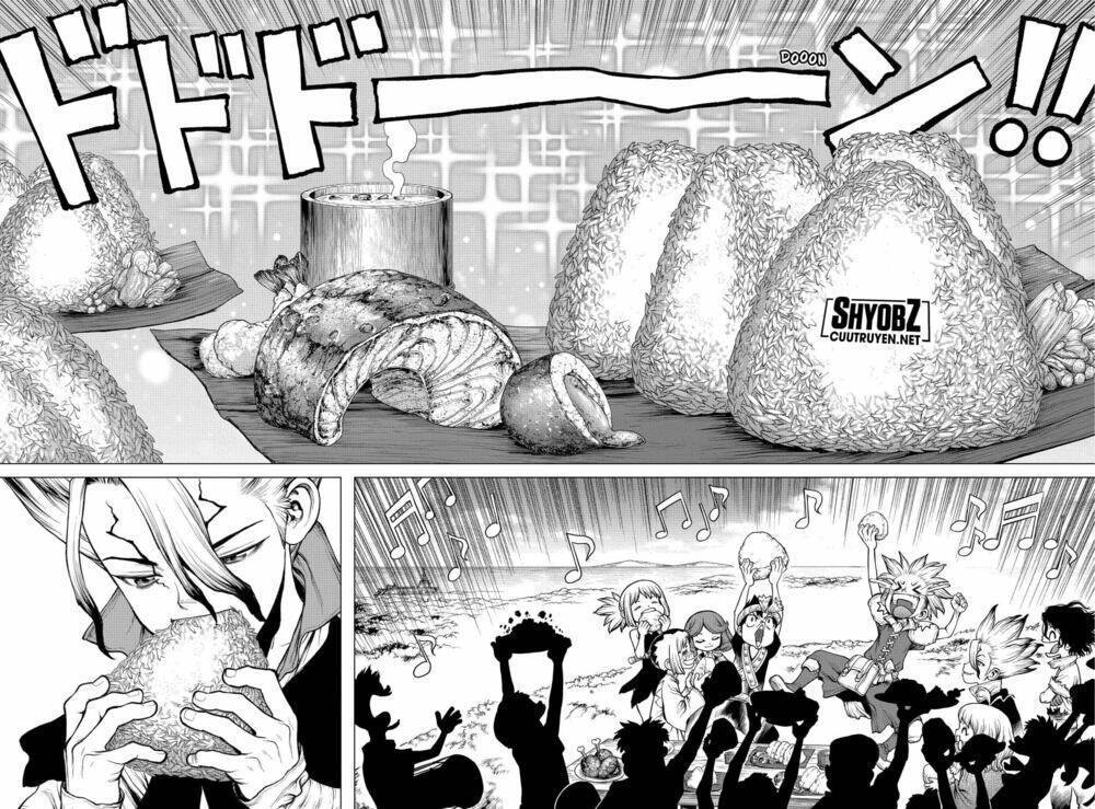 dr.stone - hồi sinh thế giới chapter 211 - Trang 2