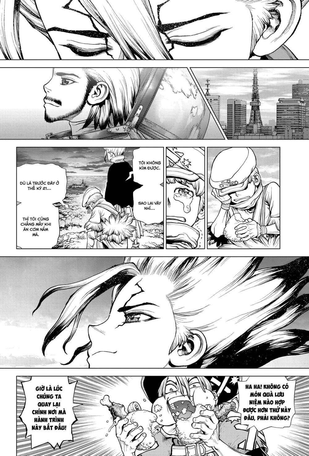 dr.stone - hồi sinh thế giới chapter 211 - Trang 2