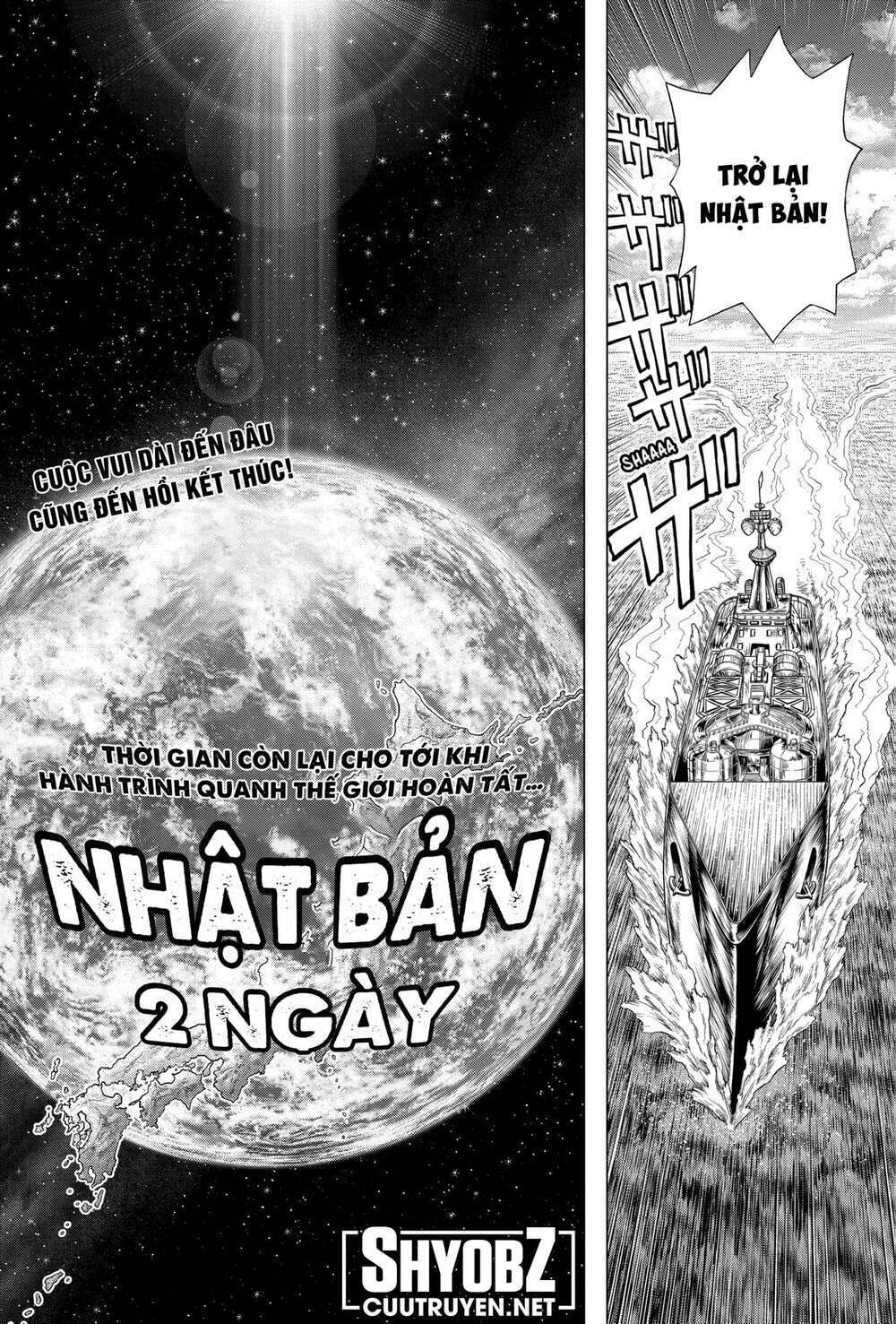 dr.stone - hồi sinh thế giới chapter 211 - Trang 2