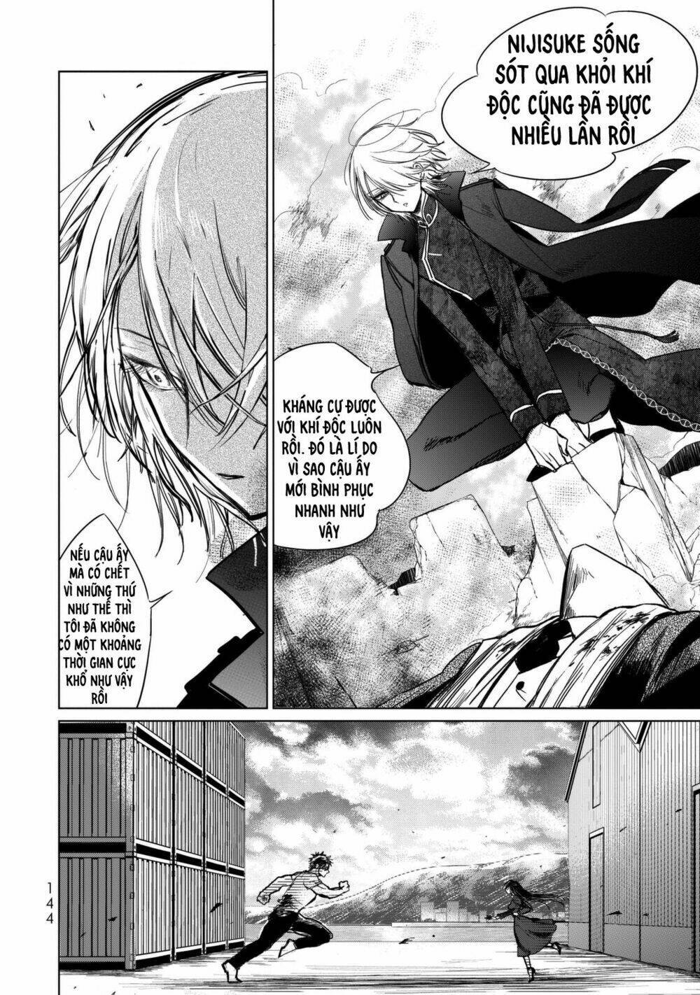 Kuroha Và Nijisuke Chapter 3.2 - Trang 2