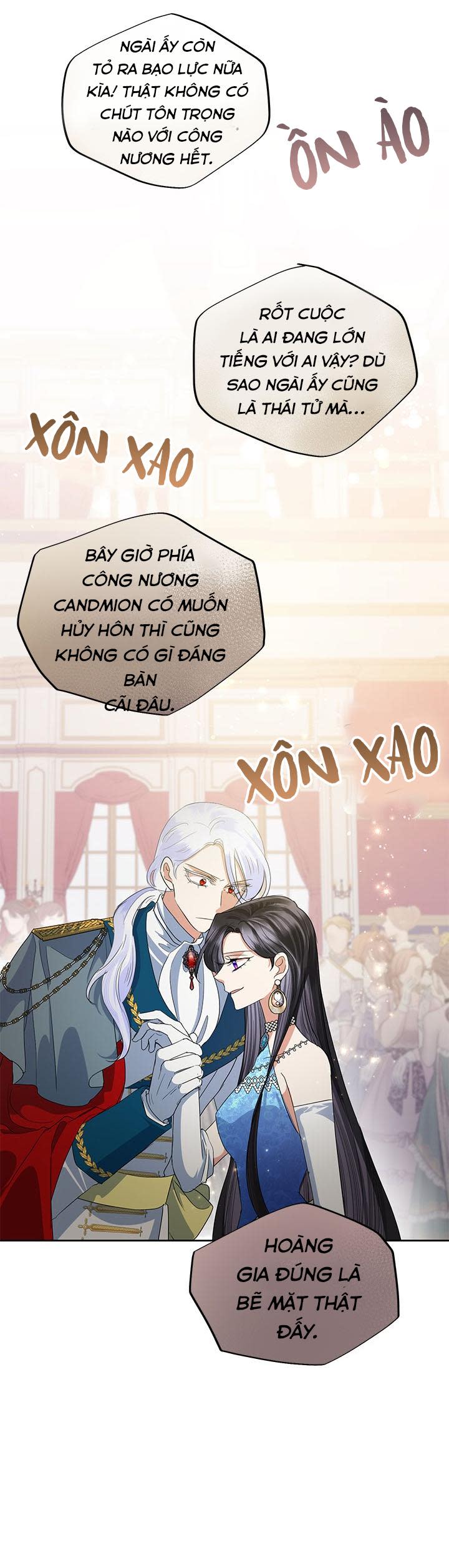 Cuộc Sống Vui Vẻ Của Ác Nữ Chap 28 - Next Chapter 28.1