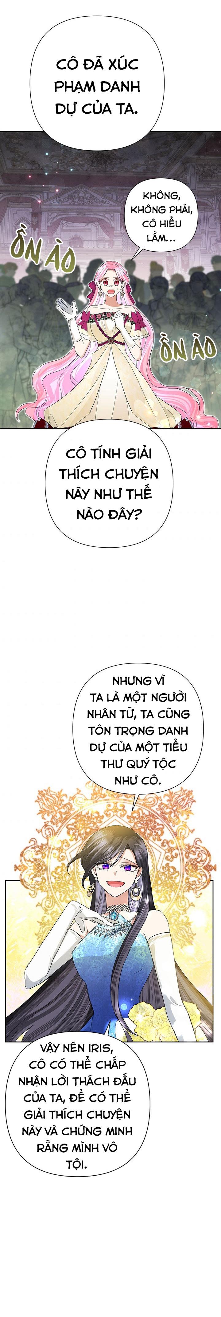 Cuộc Sống Vui Vẻ Của Ác Nữ Chap 28 - Next Chapter 28.1