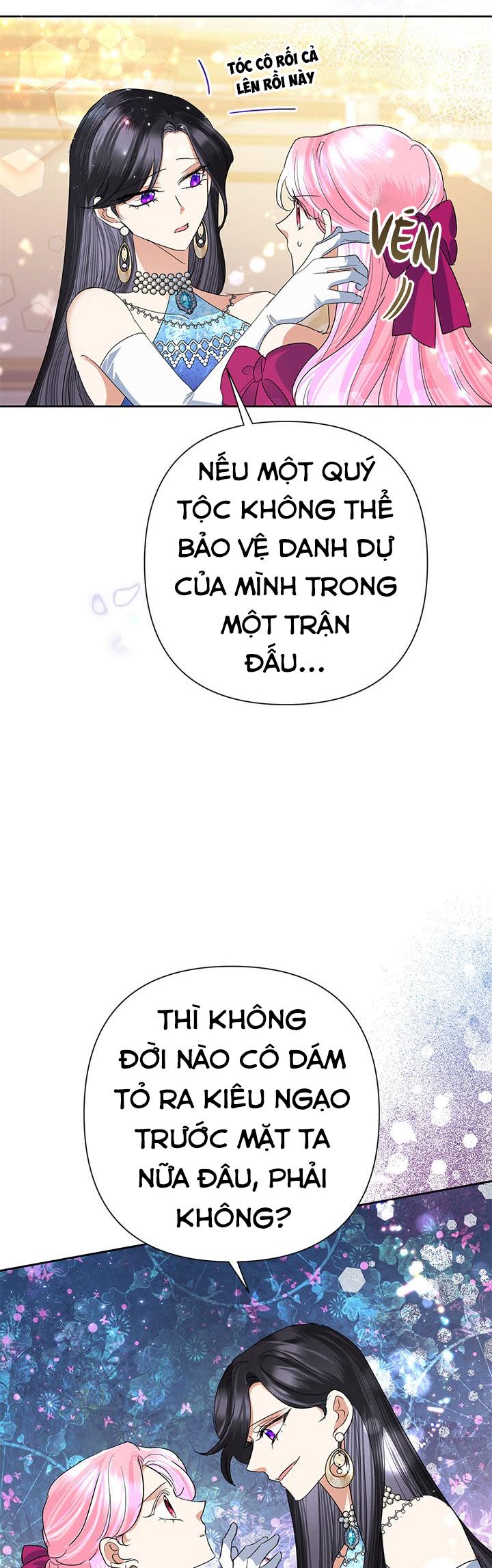 Cuộc Sống Vui Vẻ Của Ác Nữ Chap 28 - Next Chapter 28.1