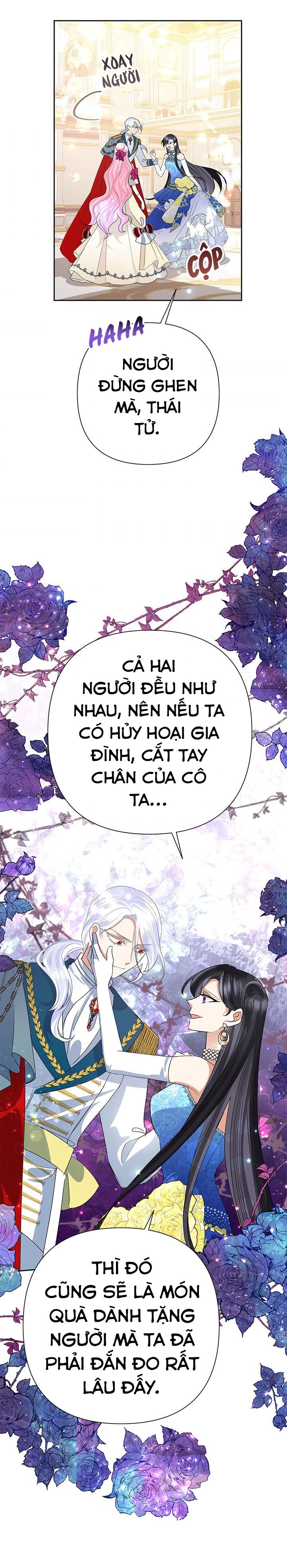 Cuộc Sống Vui Vẻ Của Ác Nữ Chap 28 - Next Chapter 28.1