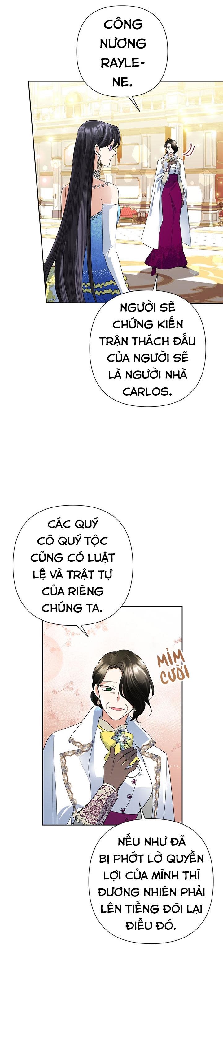 Cuộc Sống Vui Vẻ Của Ác Nữ Chap 28 - Next Chapter 28.1