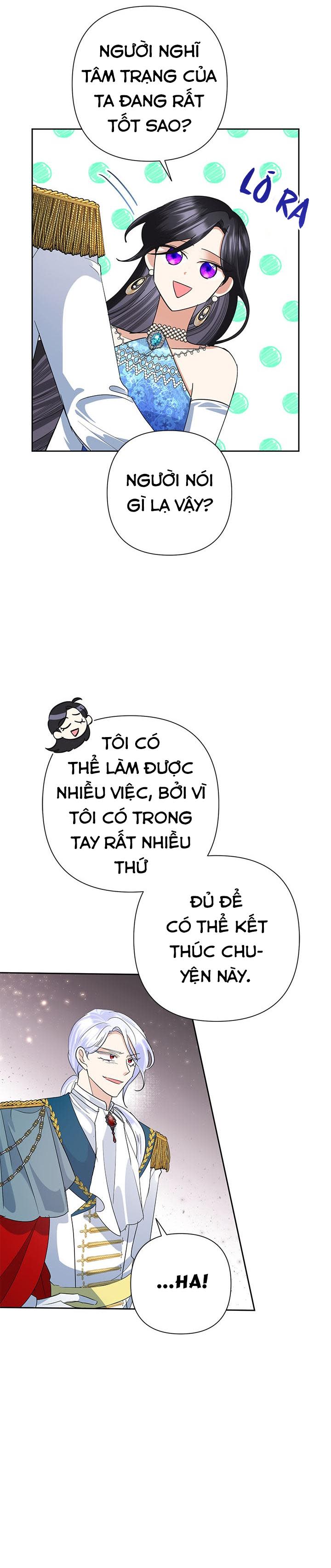 Cuộc Sống Vui Vẻ Của Ác Nữ Chap 28 - Next Chapter 28.1