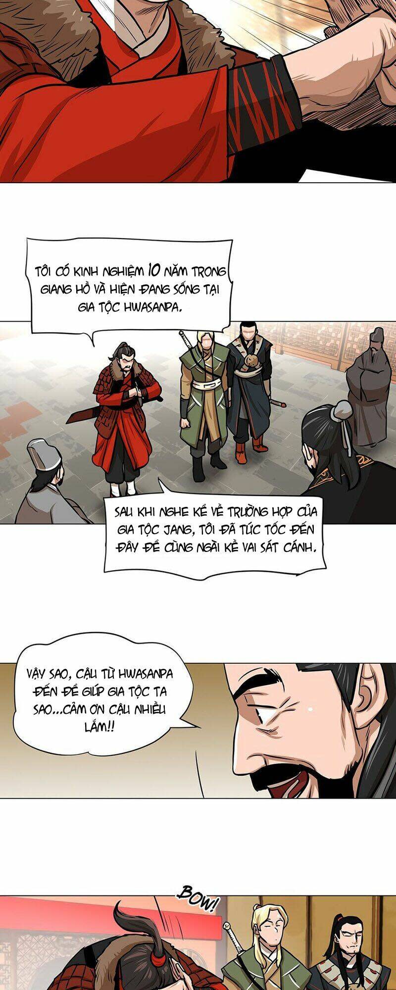 hộ vệ chapter 5 - Trang 2