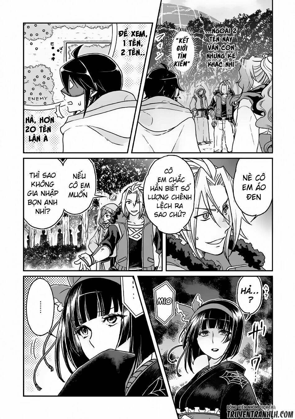 tsuki ga michibiku isekai douchuu chapter 25 - Next chapter 26