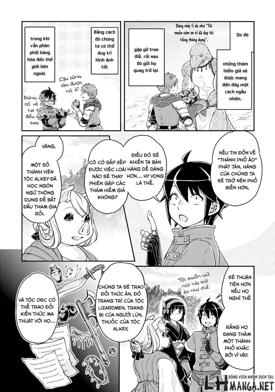 tsuki ga michibiku isekai douchuu chapter 17 - Next chapter 18