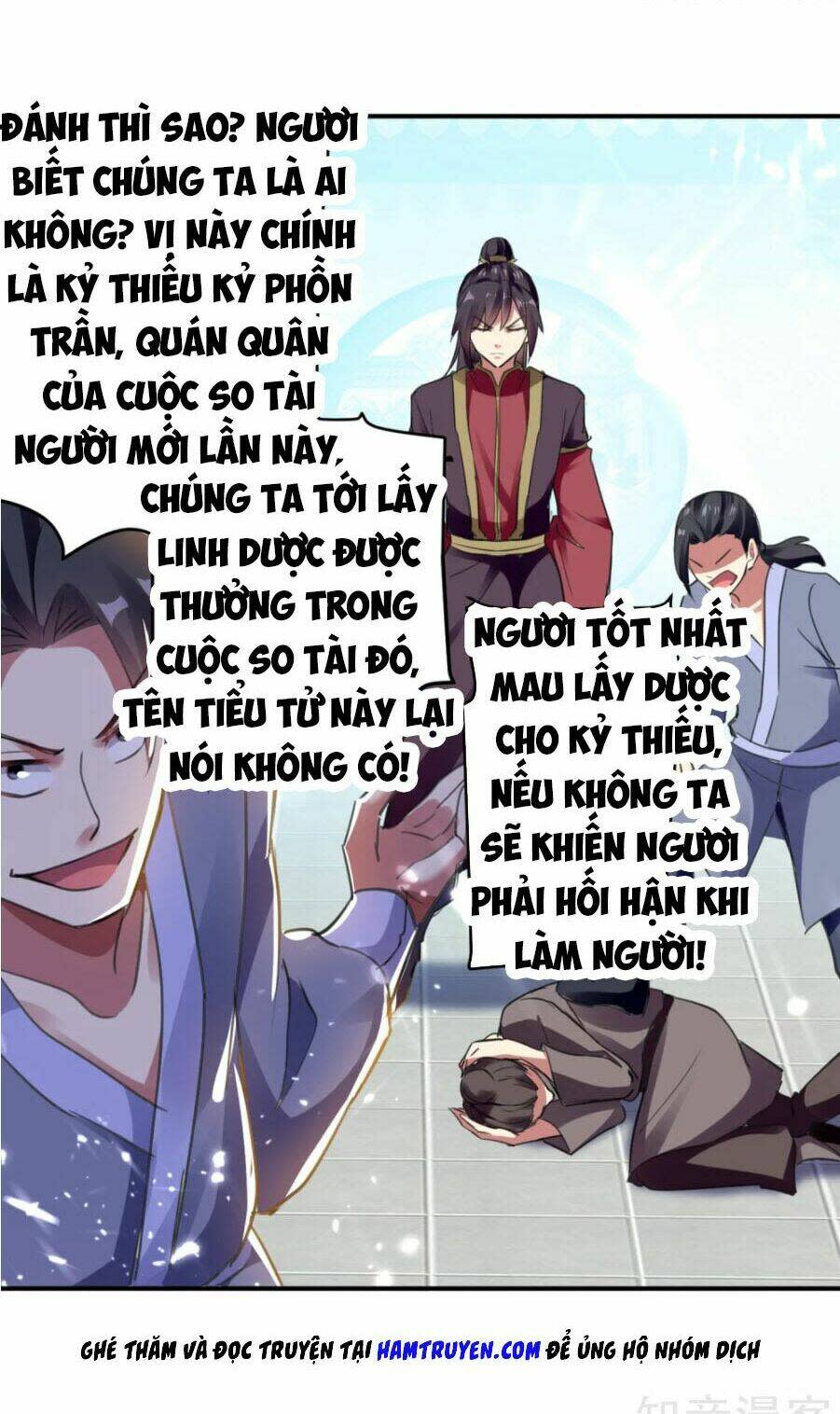 vạn giới tiên vương Chapter 1 - Trang 2