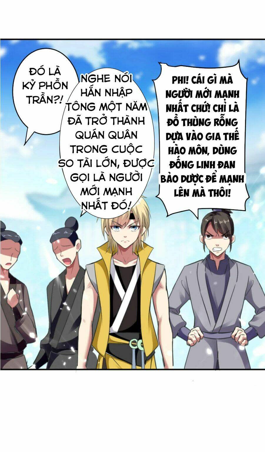 vạn giới tiên vương Chapter 1 - Trang 2