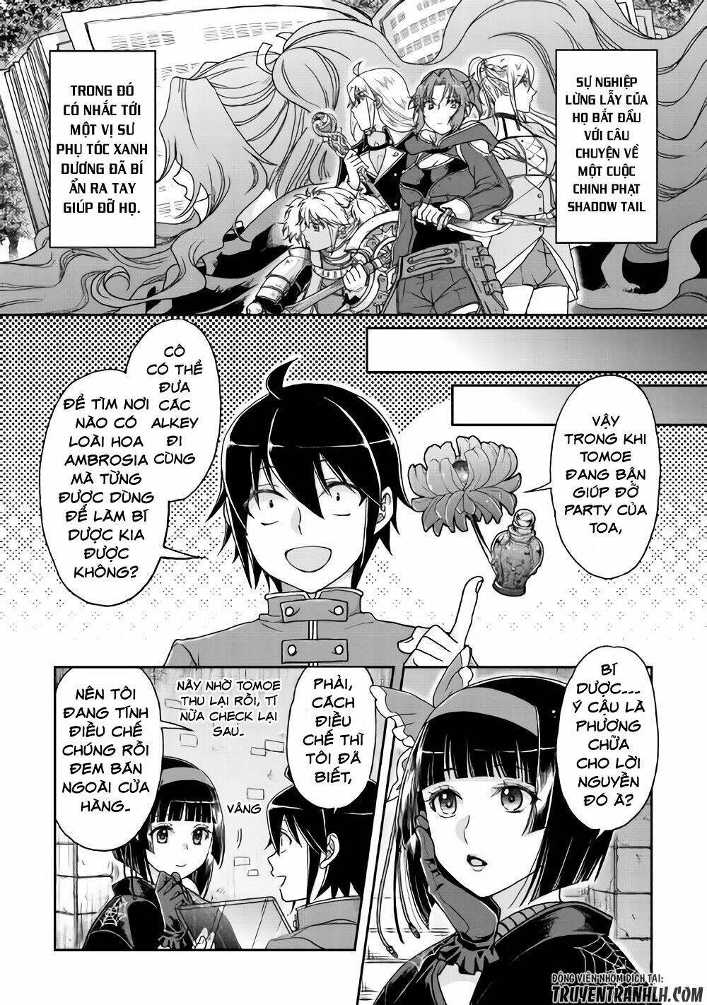 tsuki ga michibiku isekai douchuu chapter 35 - Next chapter 36