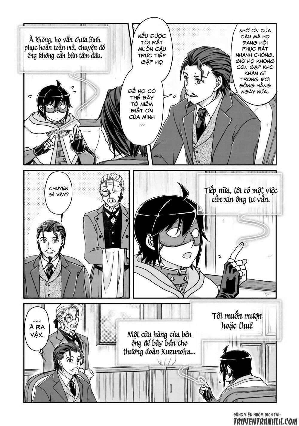 tsuki ga michibiku isekai douchuu chapter 35 - Next chapter 36