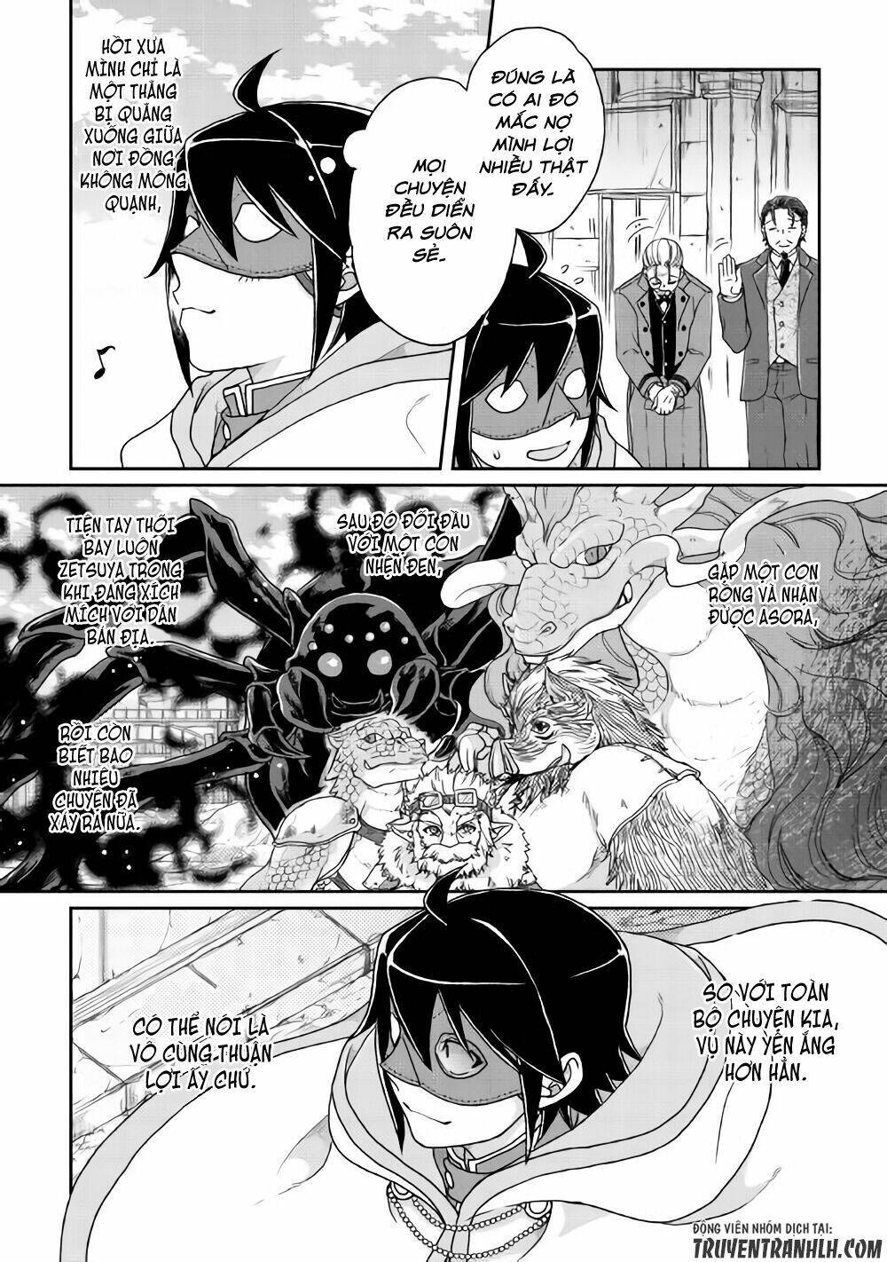 tsuki ga michibiku isekai douchuu chapter 35 - Next chapter 36