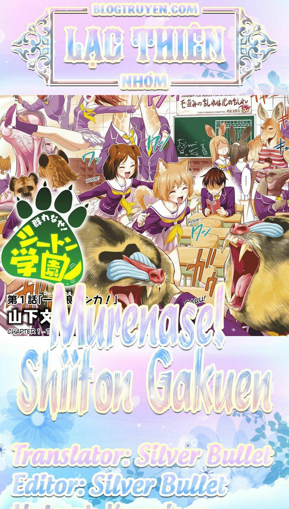 murenase! shiiton gakuen chapter 3.5 - Trang 2