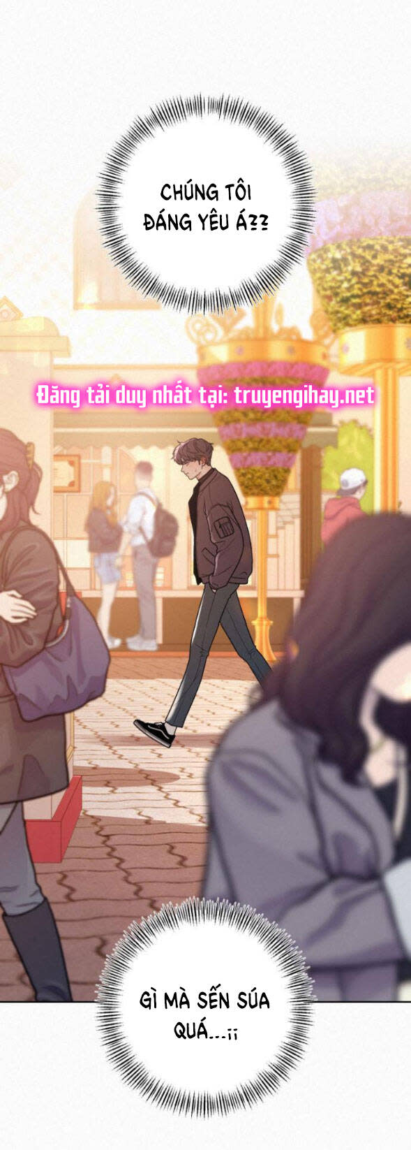 Chiến Lược Tình Yêu Trong Sáng Chap 30.1 - Next Chap 30