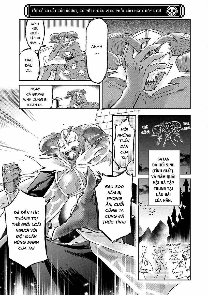 Maou no Hisho Chapter 1 - Trang 2