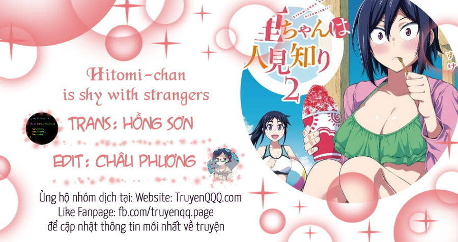 hitomi-chan wa hitomishiri chapter 46 - Trang 2