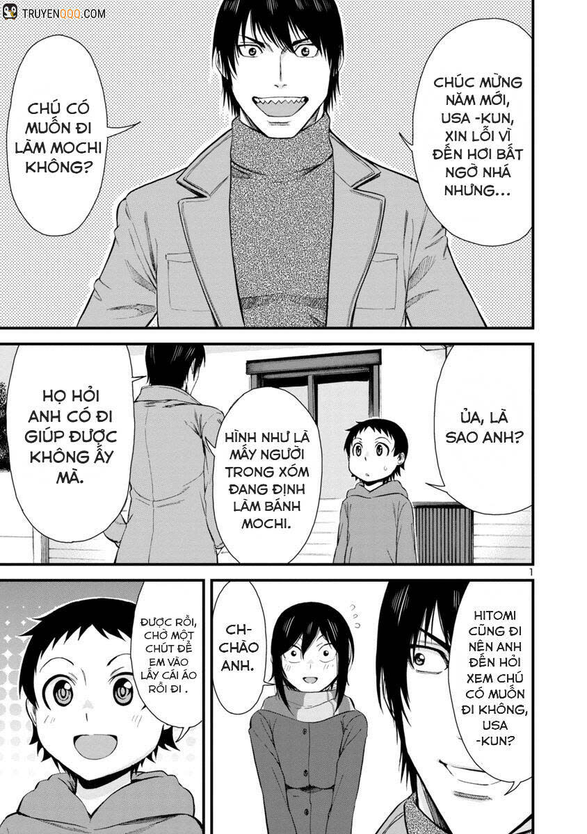 hitomi-chan wa hitomishiri chapter 46 - Trang 2