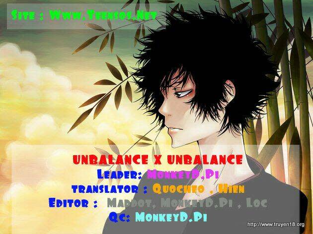 Unbalance X Unbalance Chapter 44 - Next Chapter 45