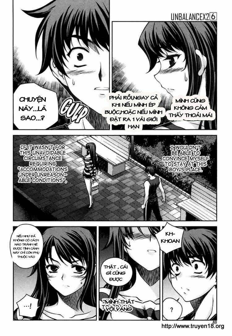 Unbalance X Unbalance Chapter 44 - Next Chapter 45